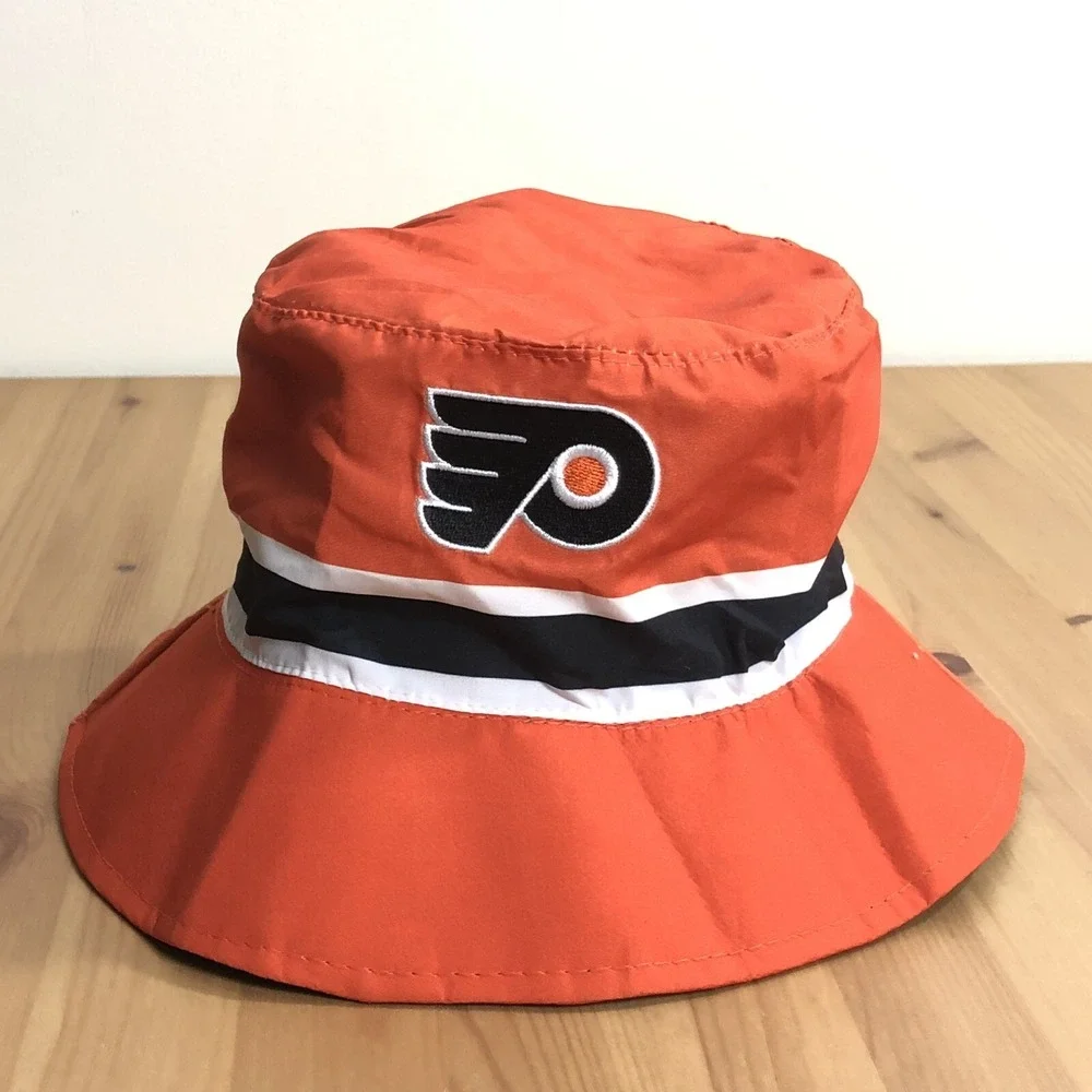 Philadelphia Flyers NHL Reversible Promotional Bucket Hat